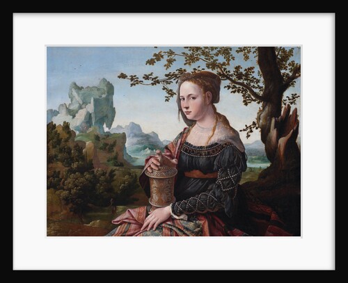 Mary Magdalene, ca 1530 by Jan Scorel van