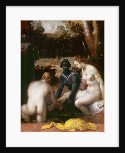 Bathsheba bathing, 1594 by Cornelis Cornelisz. van Haarlem