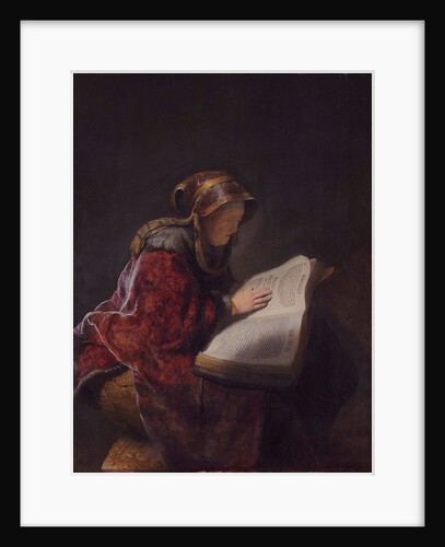 Anna the Prophetess, 1631 by Rembrandt van Rhijn