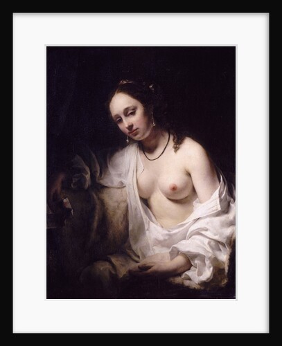 Bathsheba with King Davids Letter, 1654 by Willem Drost