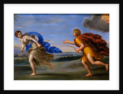 Apollo and Daphne, c. 1615-1620 by Francesco Albani