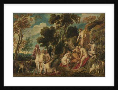 Marsyas ill-treated by the muses, 1630-1640 by Jacob Jordaens