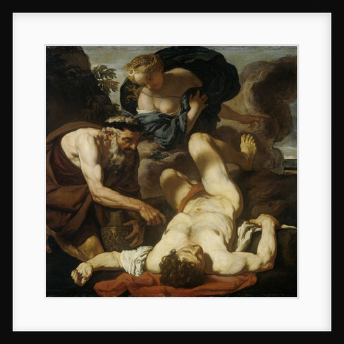 Selene and Endymion (The Death of Orion), 1660s-1670s by Johann Karl Loth