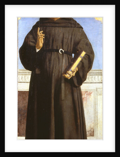 Saint Nicholas of Tolentino, 1454-1459 by Piero della Francesca