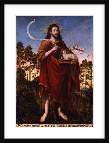 Saint John the Baptist, 1550-1552 by Lucas Cranach the Elder