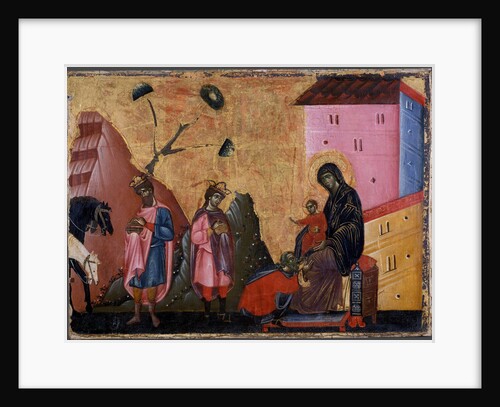 The Adoration of the Magi, c. 1280 by Guido da Siena