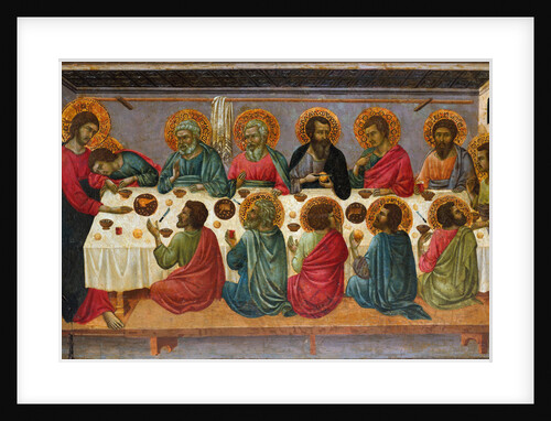 The Last Supper, 1310-1315 by Ugolino di Nerio