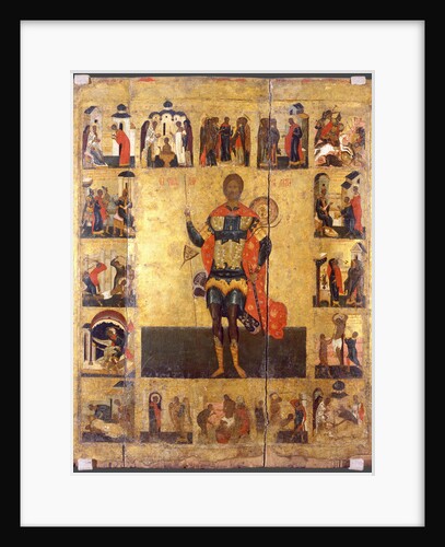 Saint Nicetas the Goth, 16th century by Russian icon