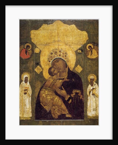 Mother of God of Volokolamsk, 16th century by Russian icon