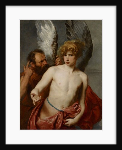 Daedalus and Icarus, Between 1615 and 1620 by Sir Anthony van Dyck