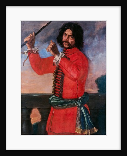 Hindrik Hasenberger, the court jester, 1651 by David Klöcker Ehrenstrahl