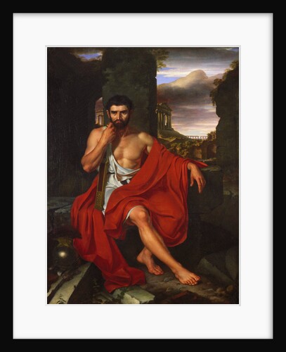 Gaius Marius Amid the Ruins of Carthage, 1807 by John Vanderlyn