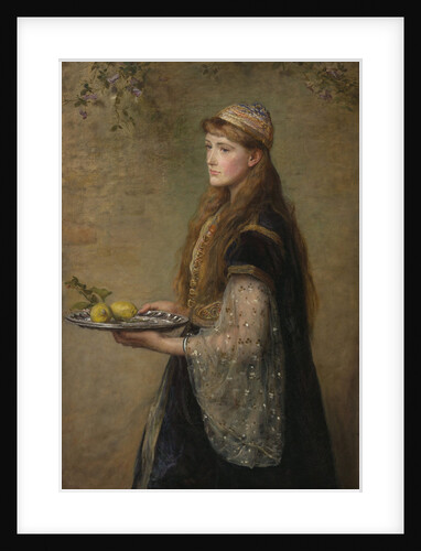 The captive, 1882 by John Everett Millais