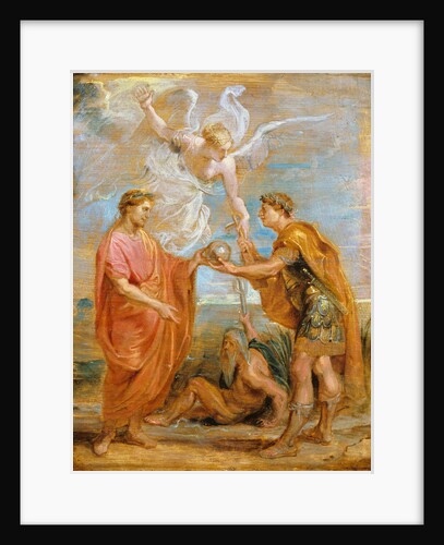 Constantius appoints Constantine as his successor, 1622 by Pieter Paul Rubens