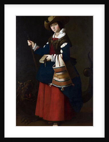 Saint Margaret, 1630-1634 by Francisco de Zurbarán