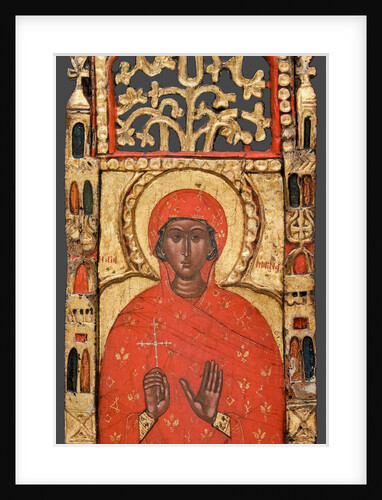 Saint Margaret, 17th century by Anonymous