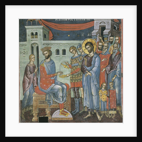 Pilate Washing His Hands, 16th century by Byzantine Master