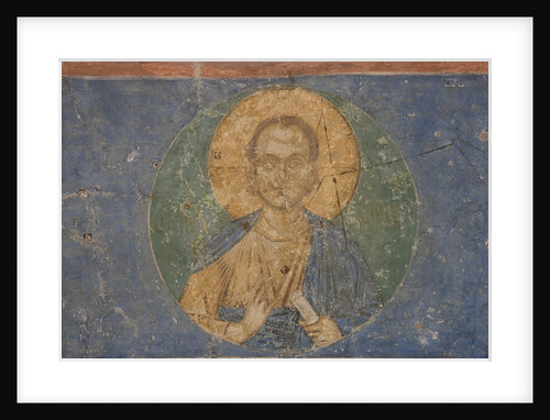 Christ Emmanuel, 12th century by Ancient Russian frescos
