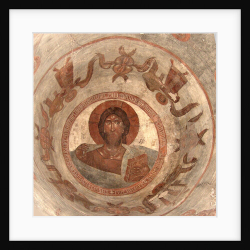 Salvator Mundi (Saviour of the World), 1378 by Theophanes the Greek