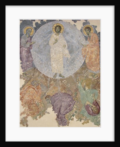 The Transfiguration of Jesus, ca 1380 by Ancient Russian frescos