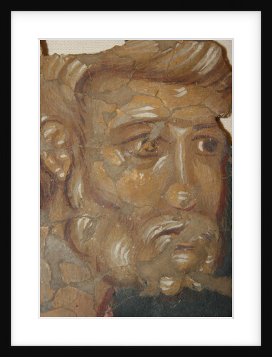 Peter the Apostle, 14th century by Ancient Russian frescos