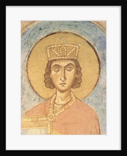 King Solomon, 12th century by Ancient Russian frescos