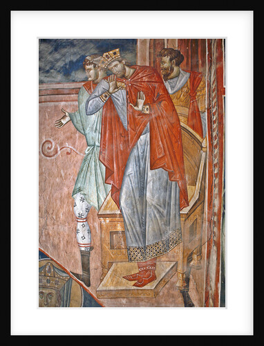 Diocletian, 14th century by Master Gerasime