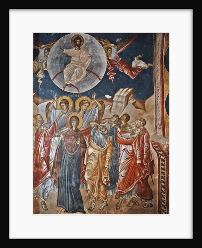 The Resurrection, 14th century by Master Gerasime