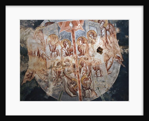 The Angels, 14th century by Master Gerasime