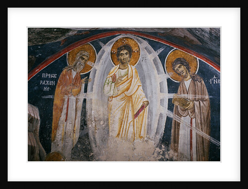 The Transfiguration of Jesus, 13th century by Anonymous