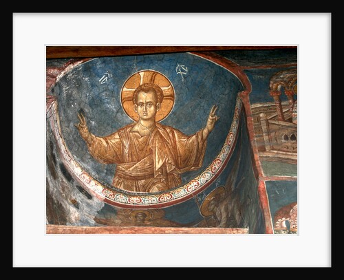 Christ Emmanuel, ca 1350 by Anonymous