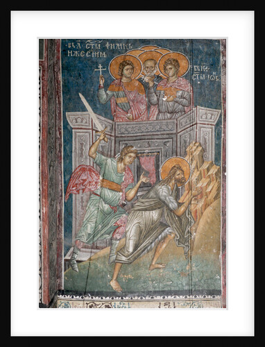 The Beheading of Saint John the Baptist, ca 1350 by Anonymous