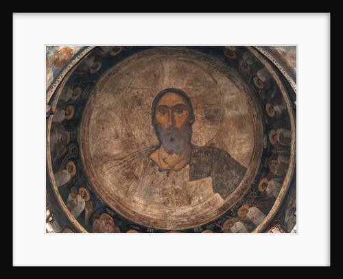 Christ Pantocrator, ca 1350 by Anonymous