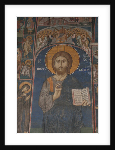 Christ Pantocrator, ca 1350 by Anonymous