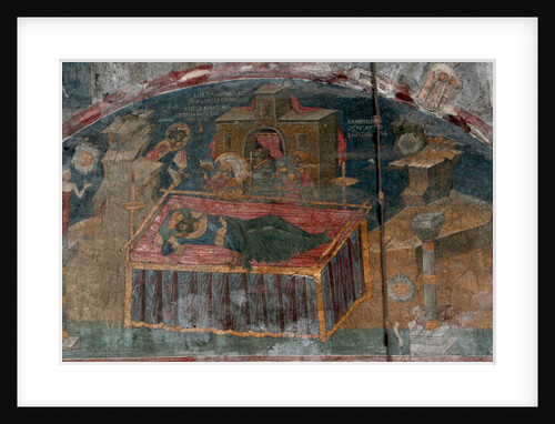 King Nebuchadnezzars Dream, ca 1350 by Anonymous