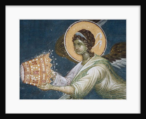 Angel with the crown, 1321-1322 by Anonymous