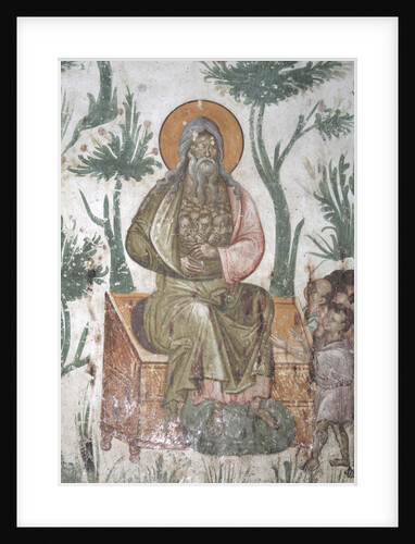 The Bosom of Abraham, 1321-1322 by Anonymous
