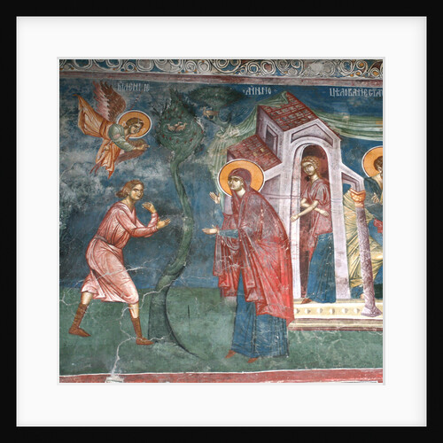 The Annunciation to Saint Anne, 14th century by Anonymous