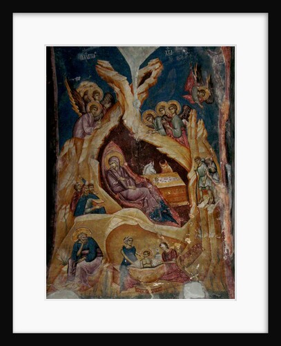 The Nativity of Christ, 14th century by Anonymous
