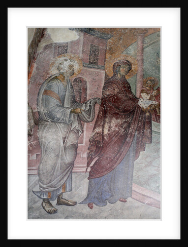 Madonna with Joseph, c. 1260-1270 by Anonymous