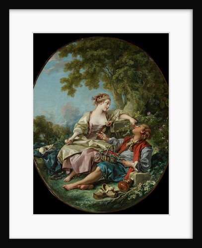 The Wooden Shoes (Les Sabots), 1768 by François Boucher