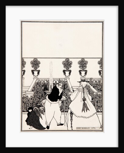 Cover Design for The Savoy, 1896 by Aubrey Beardsley