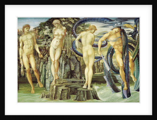 Perseus and Andromeda, 1876 by Sir Edward Coley Burne-Jones