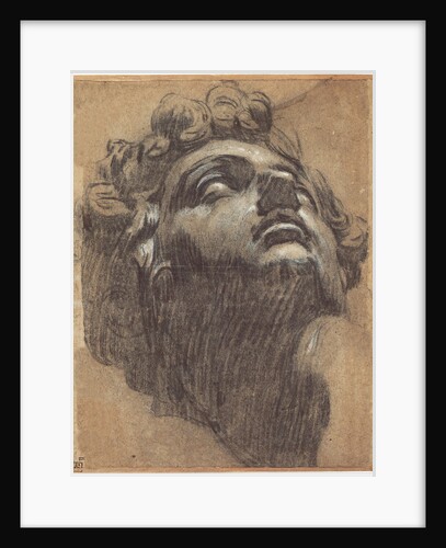 Head of Giuliano de Medici (1479?1516), 1540s by Jacopo Tintoretto