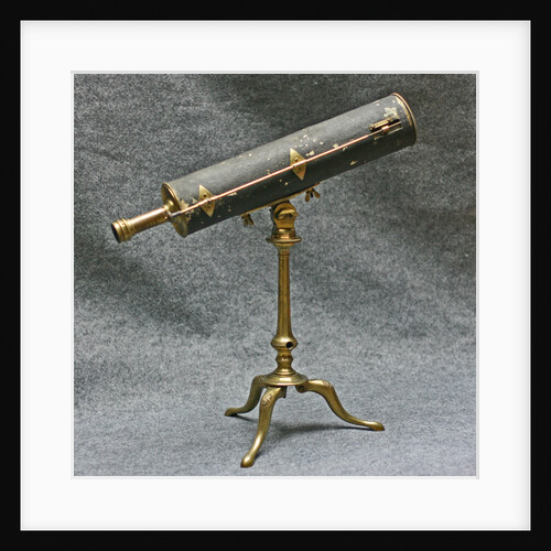 The Gregorian telescope, 1736-1748 by Claude Paris