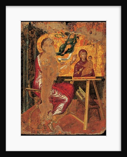 Saint Luke Drawing the Virgin, 1560s by Dominico El Greco