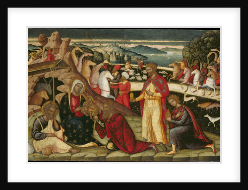 The Adoration of the Magi, c. 1525 by Ioannis Permeniatis