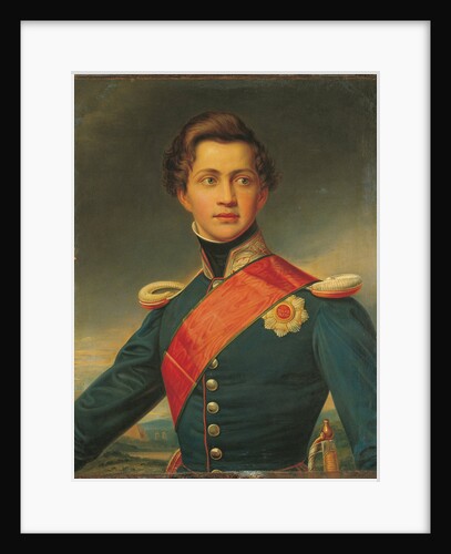 Portrait of Otto, King of Greece, 1832 by Joseph Karl Stieler