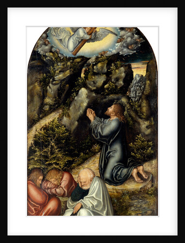 The Agony in the Garden, c. 1520 by Lucas Cranach the Elder