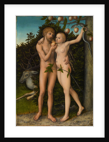 The Fall of Man, after 1537 by Lucas Cranach the Elder